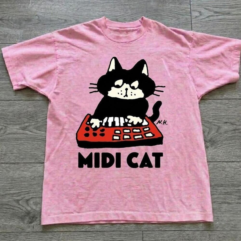 Midi Cat Tee